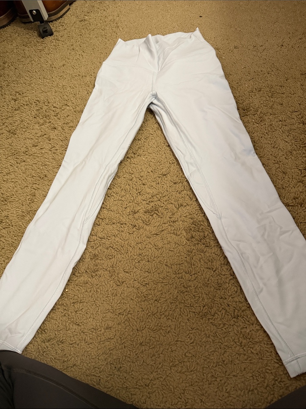 Baby blue Align Leggings size 6